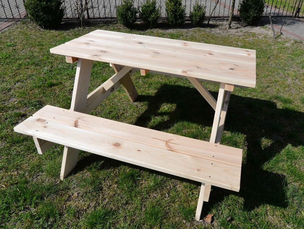 Stół z ławkami 150cm , zestaw 4 osobowy, WYPRZEDAŻ Stół z ławkami 150cm , zestaw 4 osobowy, WYPRZEDAŻ