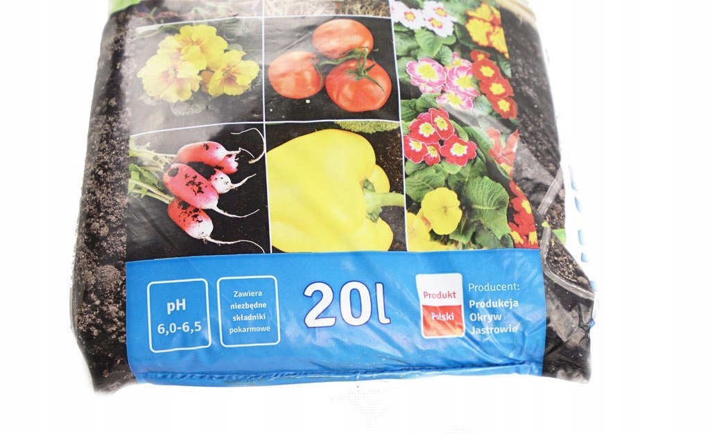 Ziemia warzywno - kwiatowa z nawozem certyfikat Ziemia warzywno - kwiatowa z nawozem certyfikat