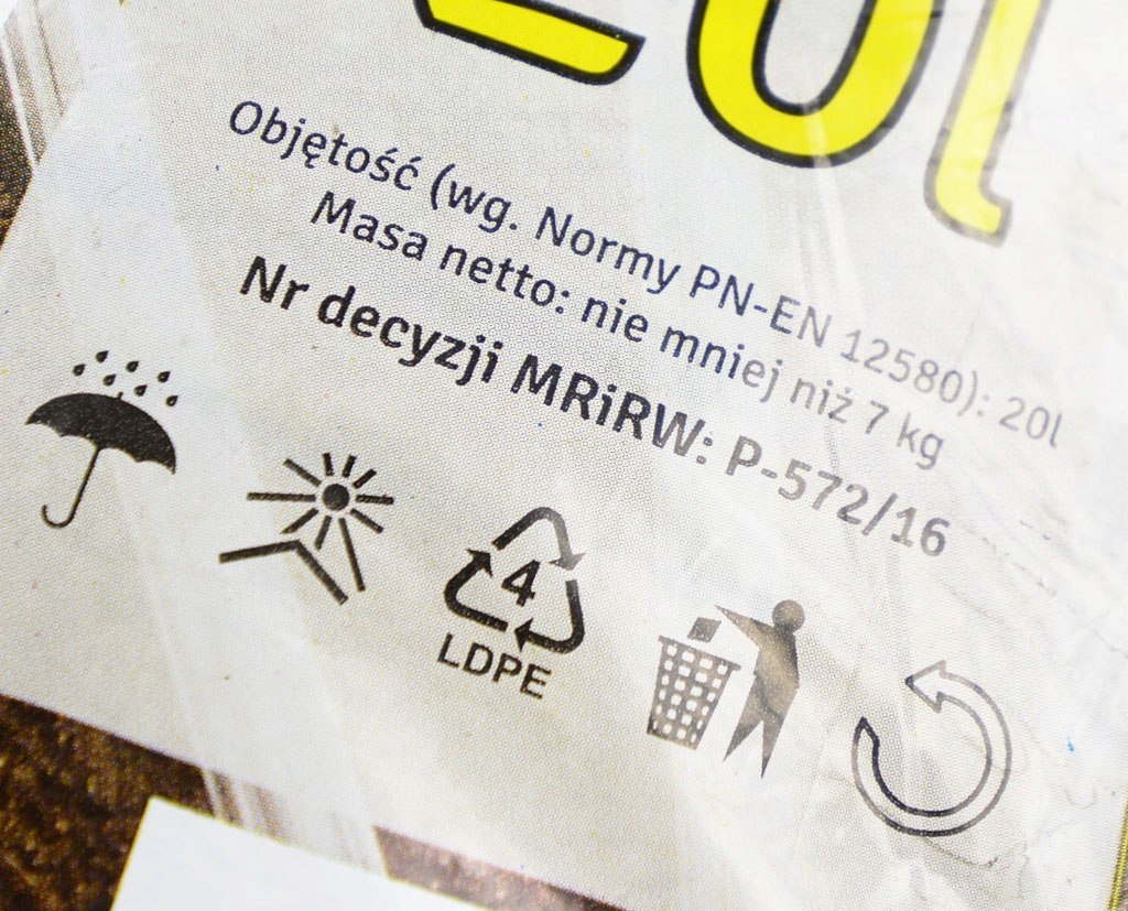 Ziemia warzywno - kwiatowa z nawozem certyfikat Ziemia warzywno - kwiatowa z nawozem certyfikat
