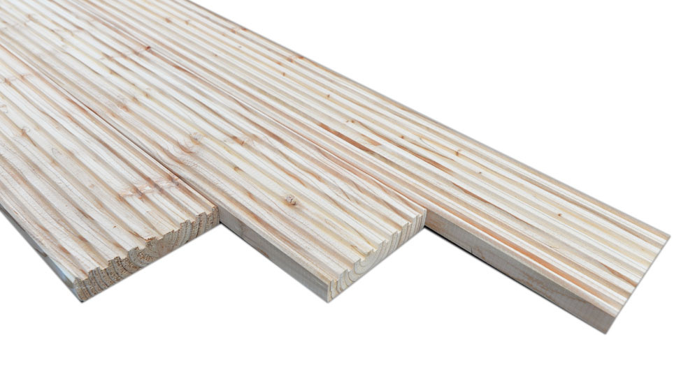 Deska tarasowa, ogrodzeniowa Modrzew 200x12x2,8cm Deska tarasowa, ogrodzeniowa Modrzew 200x12x2,8cm