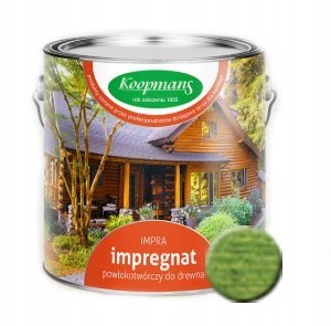 Impregnat Koopmans zielony 2,5L IMPRA Impregnat Koopmans zielony 2,5L IMPRA