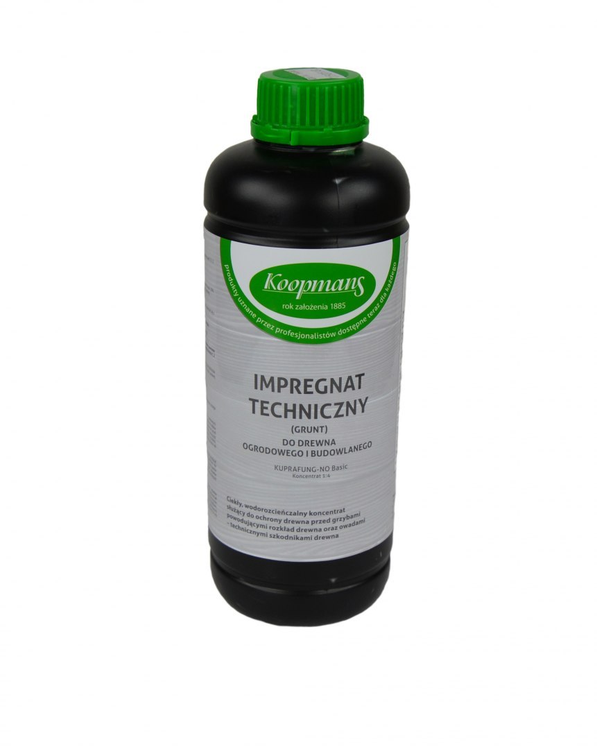 Impregnat Techniczny - Grunt - 1KG Koopmans Impregnat Techniczny - Grunt - 1KG Koopmans