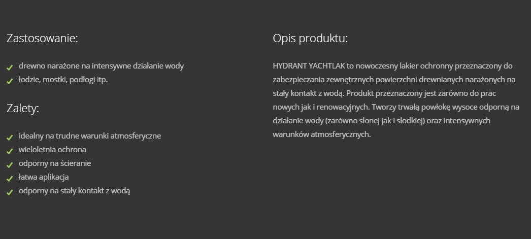 Lakier jachtowy do łodzi Silnie odporny na wodę Lakier jachtowy do łodzi Silnie odporny na wodę