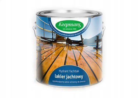 Lakier jachtowy do łodzi Silnie odporny na wodę Lakier jachtowy do łodzi Silnie odporny na wodę
