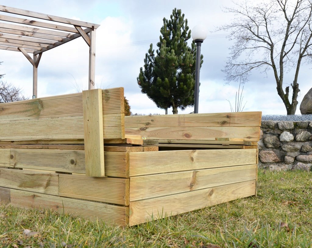 Piaskownica zamykana z ławeczkami wysyłka 120x30cm Piaskownica zamykana z ławeczkami wysyłka 120x30cm