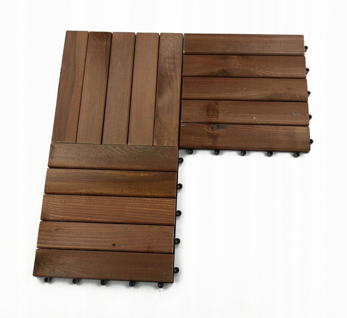 Podest tarasowy drewniany 30x30 na plastiku Podest tarasowy drewniany 30x30 na plastiku
