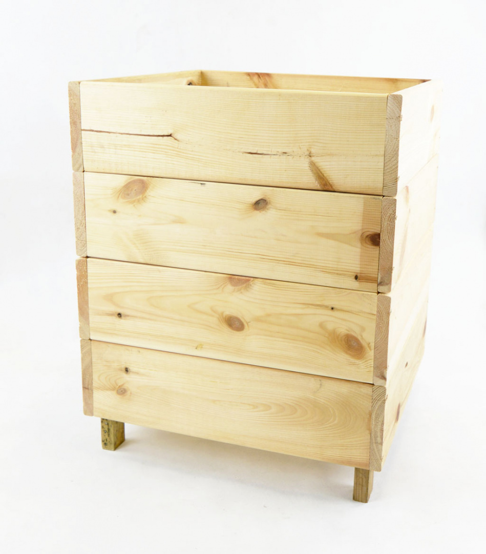 Skrzynia, warzywniak, zielnik, donica 46x40x12cm Skrzynia, warzywniak, zielnik, donica 46x40x12cm