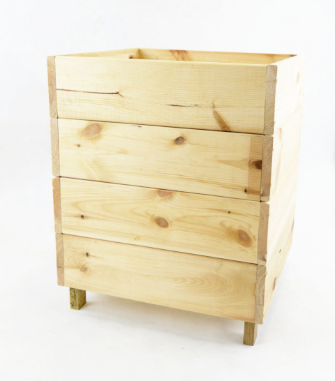 Skrzynia, warzywniak, zielnik, donica 46x40x12cm Skrzynia, warzywniak, zielnik, donica 46x40x12cm