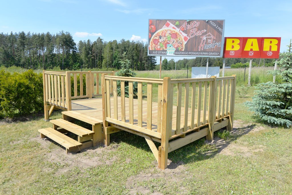 Taras segmentowy pod domek holenderski WYSYŁKA Taras segmentowy pod domek holenderski WYSYŁKA