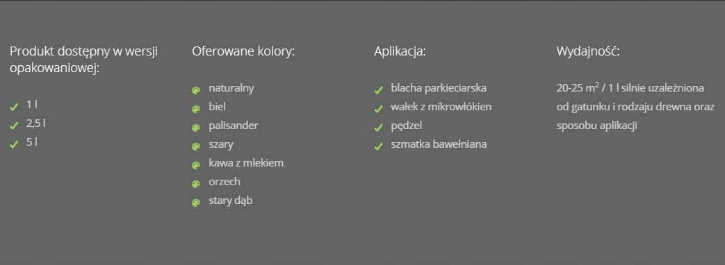 Yagolie parkiet, Wysokiej jakości olej do podłóg Yagolie parkiet, Wysokiej jakości olej do podłóg