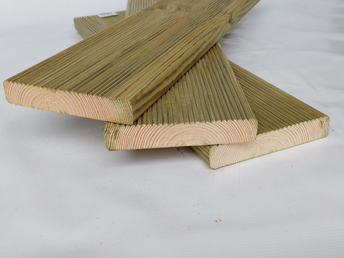 Deska tarasowa, ogrodzeniowa 240x14,5x2,5cm A/B Deska tarasowa, ogrodzeniowa 240x14,5x2,5cm A/B