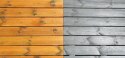 Deska tarasowa , ogrodzeniowa 400x14,5x2,7cm