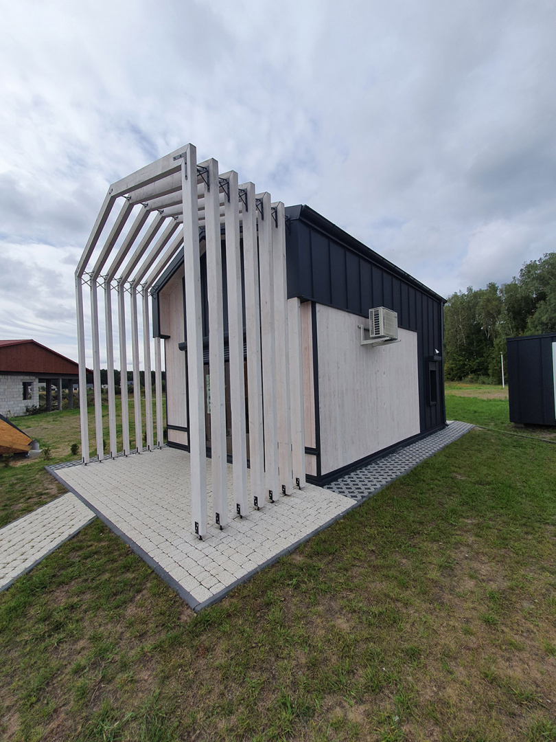 Domek 35m2 MTB ONE - DOSTĘPNY OD ZARAZ Domek 35m2 MTB ONE - DOSTĘPNY OD ZARAZ
