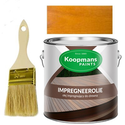 Olej Impregneerolie Koopmans 104 2,5L - Dąb królewski Olej Impregneerolie Koopmans 104 2,5L - Dąb królewski