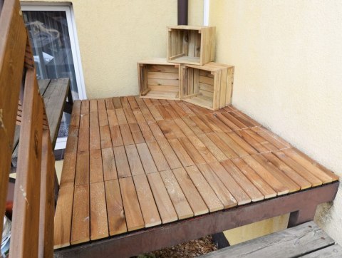 Podest tarasowy na plastiku szybki montaż PROMOCJA Podest tarasowy na plastiku szybki montaż PROMOCJA
