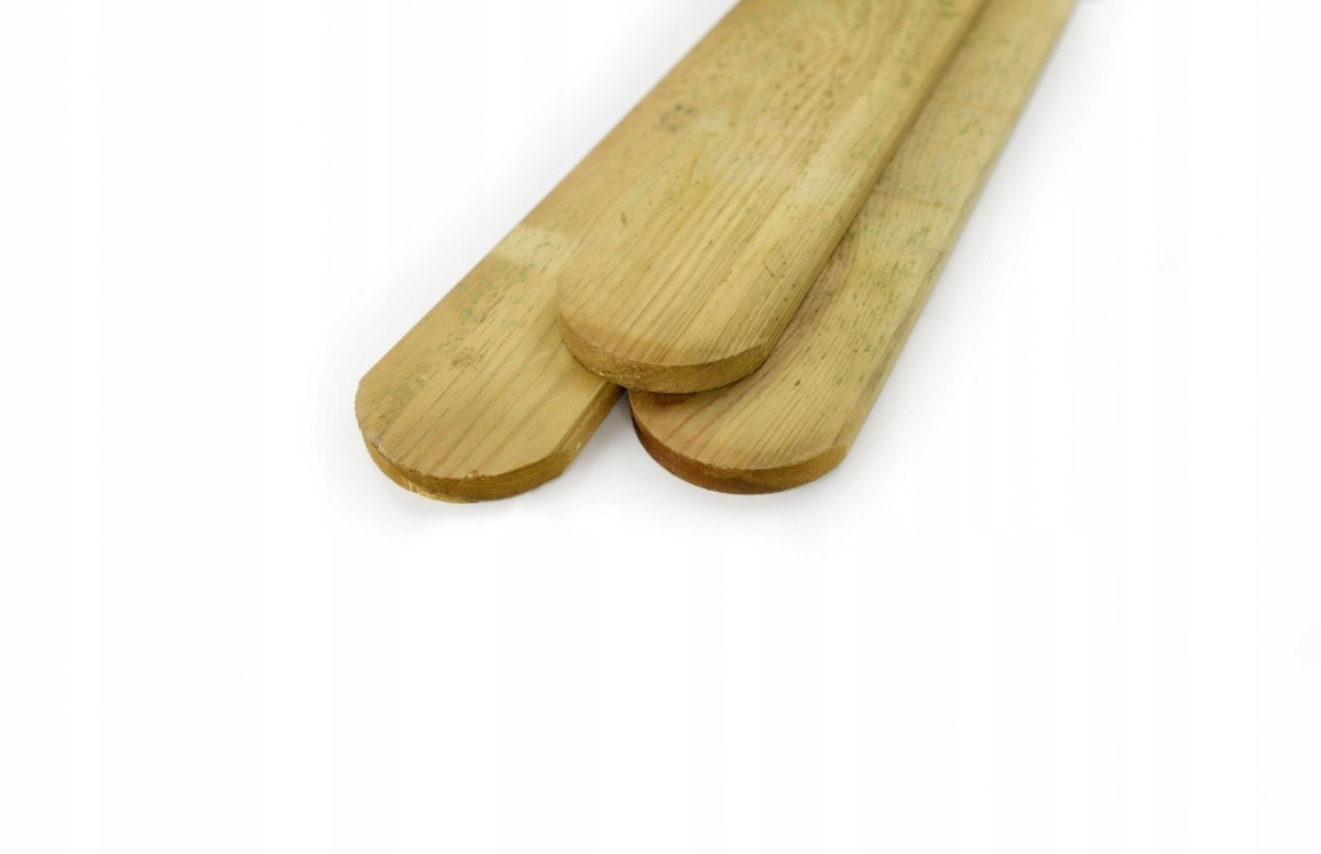 Sztacheta na płot 130 cm impregnowana Sztacheta na płot 130 cm impregnowana