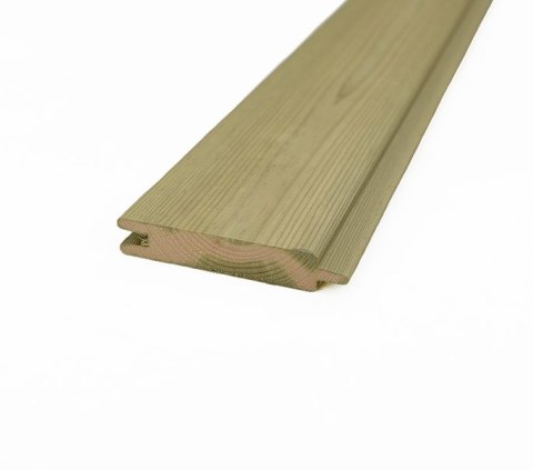Boazeria, podbitka, deska elewacyjna impregnowana 150x15x1,8cm Boazeria, podbitka, deska elewacyjna impregnowana 150x15x1,8cm