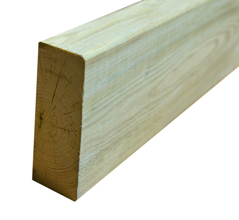 Deska sosnowa impregnowana-heblowana klasa C 120x13x5cm Deska sosnowa impregnowana-heblowana klasa C 120x13x5cm