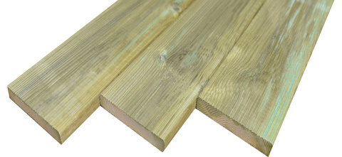 Deska tarasowa ryflowana klasa A/B 300x14x2,8cm Deska tarasowa ryflowana klasa A/B 300x14x2,8cm