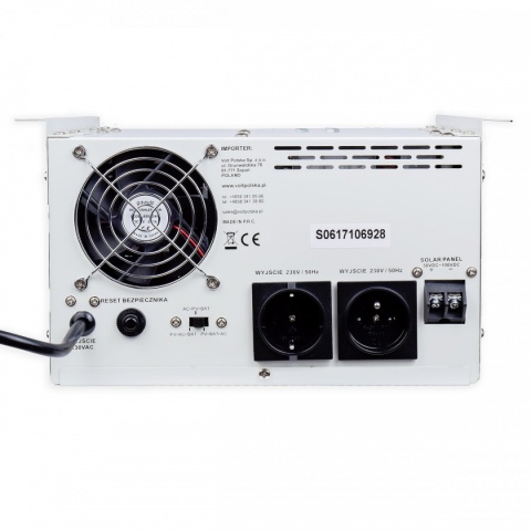 Inwerter solarny zasilacz awaryjny Sinus PRO 2500S