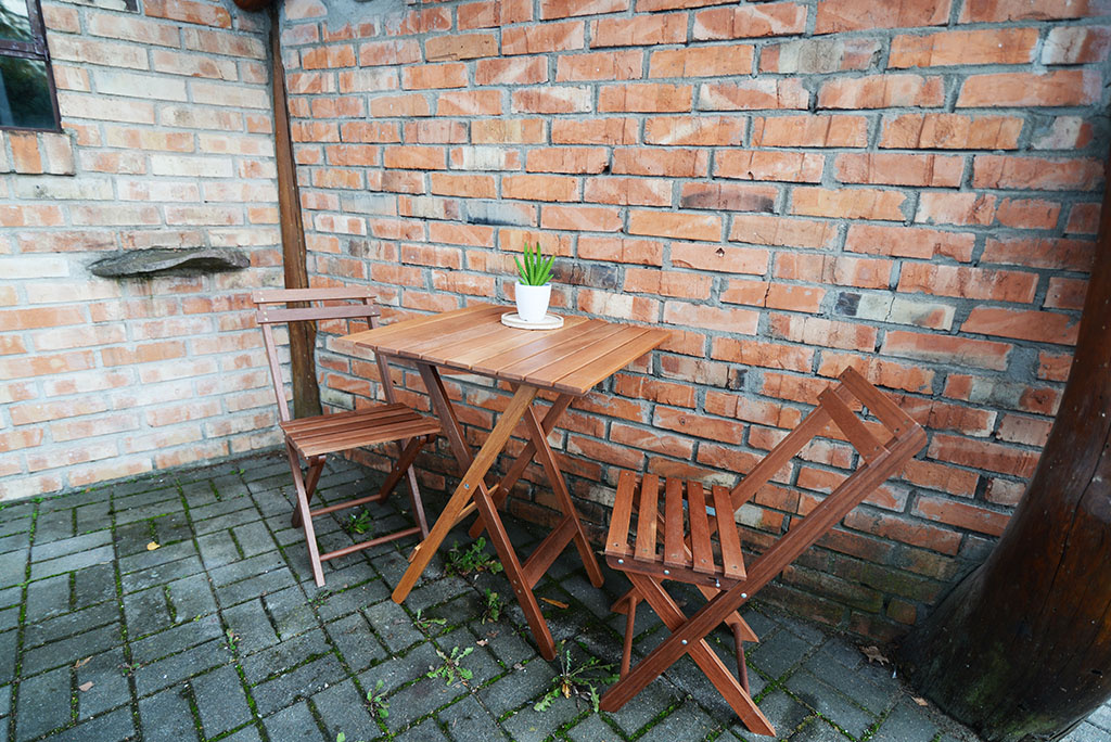 Stół + 2 krzesła Składane Balkon/Ogród/Kemping Stół + 2 krzesła Składane Balkon/Ogród/Kemping