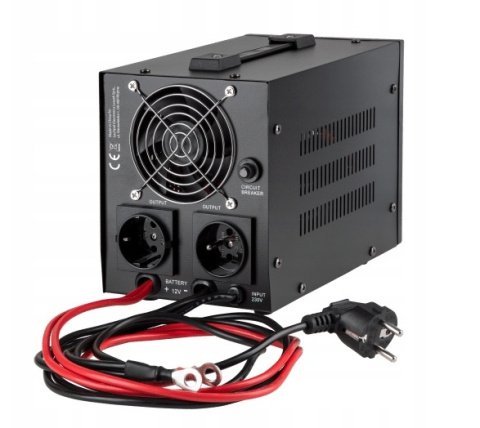 Zasilacz awaryjny UPS PROsinus-800 12V 800VA/500W URZ 3405B Zasilacz awaryjny UPS PROsinus-800 12V 800VA/500W URZ 3405B