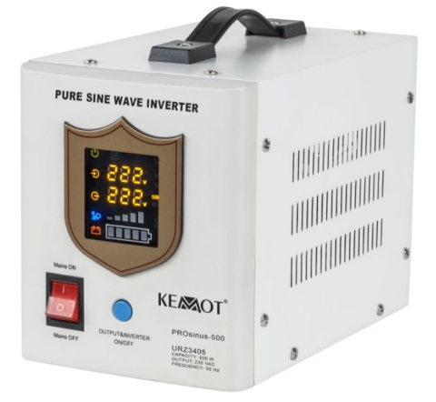 Zasilacz awaryjny do pieca, PROsinus-500