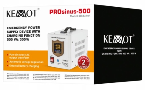 Zasilacz awaryjny do pieca, PROsinus-500