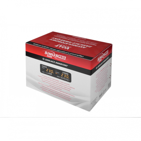 Zasilacz awaryjny do pieca, Sinus PRO 800 E Zasilacz awaryjny do pieca, Sinus PRO 800 E