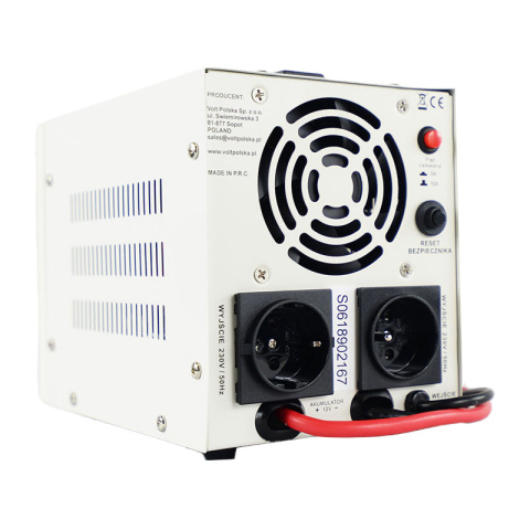 Zasilacz awaryjny do pieca, Sinus PRO 800 E Zasilacz awaryjny do pieca, Sinus PRO 800 E