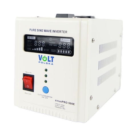 Zasilacz awaryjny do pieca, Sinus PRO 500E+AKUMULA