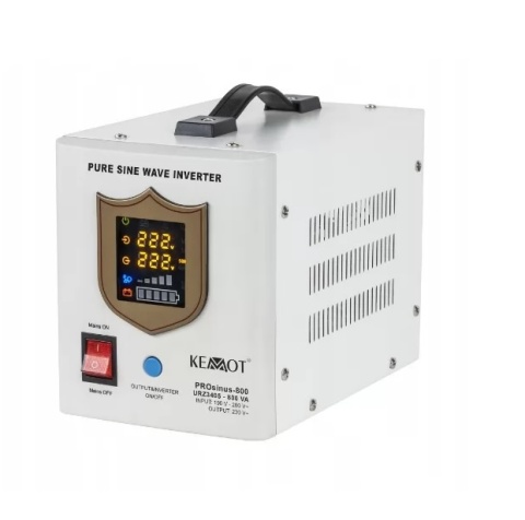 Zasilacz awaryjny do pieca, PROsinus-800