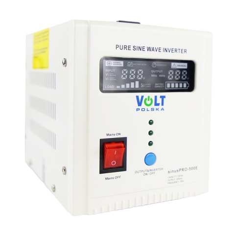 Zasilacz awaryjny do pieca, Sinus PRO 500 E