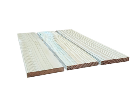 Deska - listwa sosnowa impreg. gładka 120x12x0,8cm 32szt Deska - listwa sosnowa impreg. gładka 120x12x0,8cm 32szt