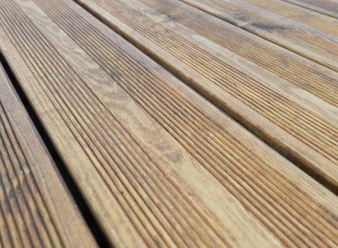 Deska tarasowa 150x14,5x2,1cm, ryfel , kl A/B Deska tarasowa 150x14,5x2,1cm, ryfel , kl A/B