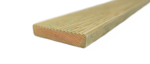 Deska sosnowa ryflowana klasa C 120x7,8x2,1cm Deska sosnowa ryflowana klasa C 120x7,8x2,1cm