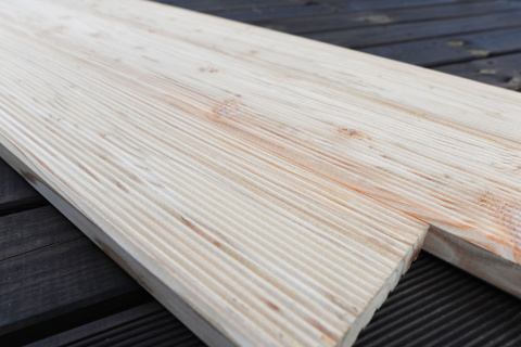 Deska tarasowa, ogrodzeniowa Modrzew 100x14,5x2,6cm Deska tarasowa, ogrodzeniowa Modrzew 100x14,5x2,6cm