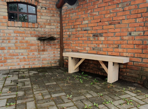 Ława, ławka na ognisko 150x22x47cm GRUBA Ława, ławka na ognisko 150x22x47cm GRUBA