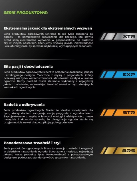 Przyłącze z gwintem wewnętrznym 3/4" EXP STALCO GARDEN Przyłącze z gwintem wewnętrznym 3/4" EXP STALCO GARDEN