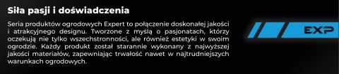 Przyłącze z gwintem wewnętrznym 3/4" EXP STALCO GARDEN Przyłącze z gwintem wewnętrznym 3/4" EXP STALCO GARDEN