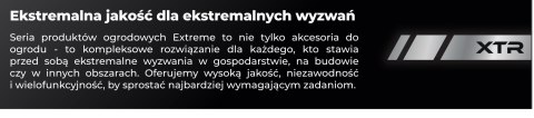Przyłącze z gwintem zewnętrznym 3/4" XTR STALCO GARDEN Przyłącze z gwintem zewnętrznym 3/4" XTR STALCO GARDEN