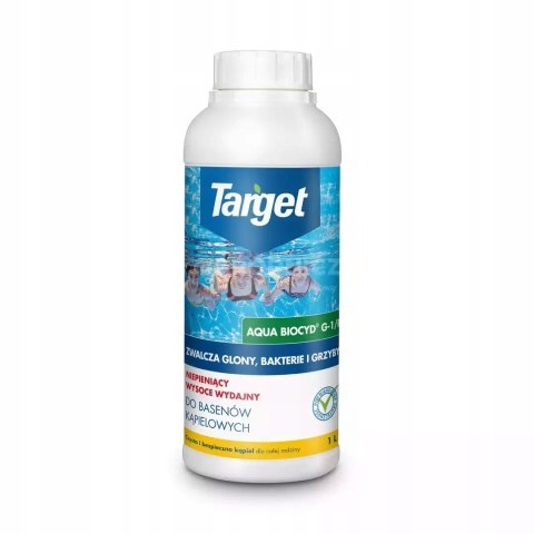 Target AQUA BIOCYD G-1/R płyn - zwalcza glony, bakterie i grzyby
