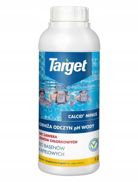 Target CALCID MINUS płyn - Obniża pH wody w basenach