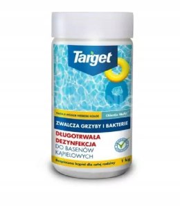 Target tabletki ChlorTix Multi Blue 50x20g dezynfekuje wodę basenową