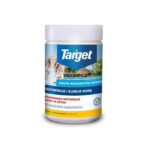 Target tabletki multifunkcyjne chlorowe - dezynfekują i klarują wodę