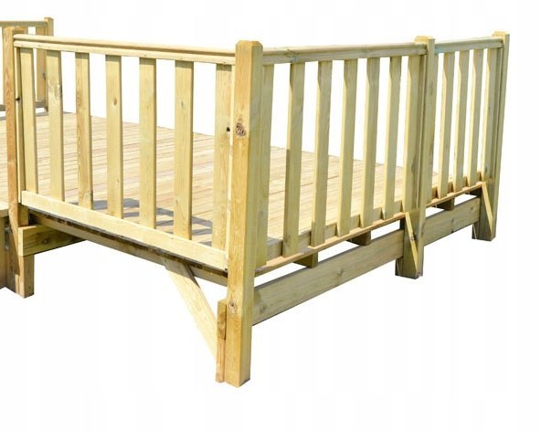 Dodatkowy segment do tarasu KOMPLET 143cm Dodatkowy segment do tarasu KOMPLET 143cm