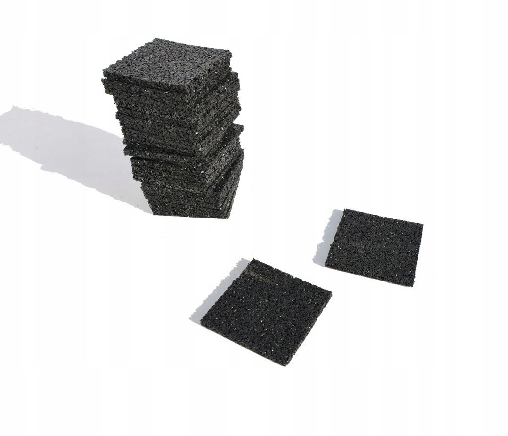 Gumowa podkładka dystansowa pod legary 10x50x100mm Gumowa podkładka dystansowa pod legary 10x50x100mm
