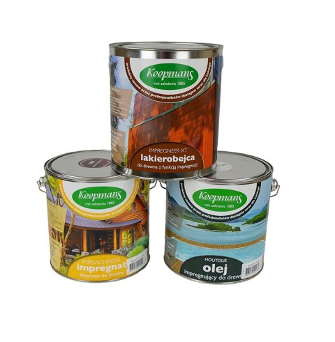 Impregnat Koopmans 108 2,5L - palisander argentyńs Impregnat Koopmans 108 2,5L - palisander argentyńs