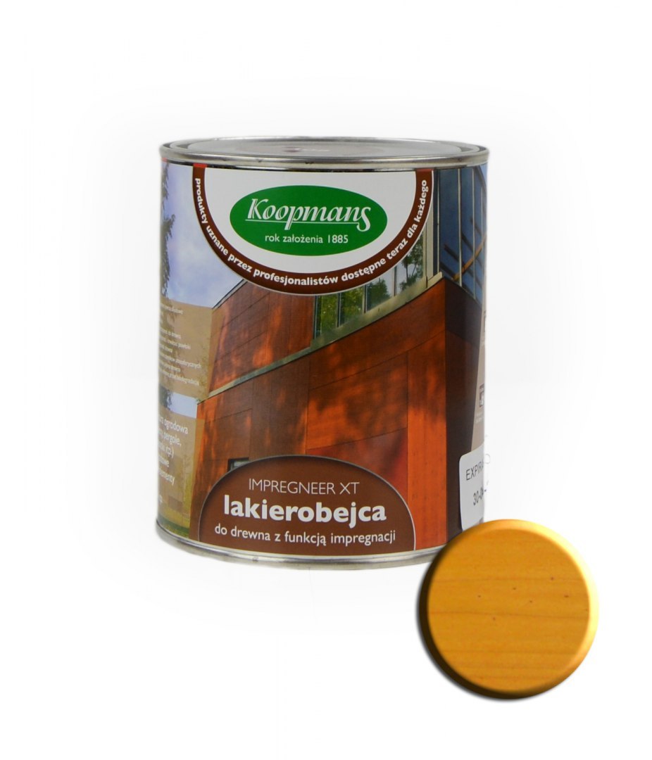 Lakierobejca Koopmans 101 1L - sosna limba Lakierobejca Koopmans 101 1L - sosna limba