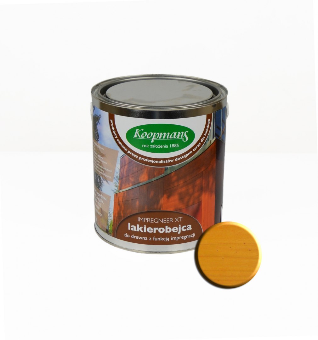Lakierobejca Koopmans 101 2,5L - sosna limba Lakierobejca Koopmans 101 2,5L - sosna limba